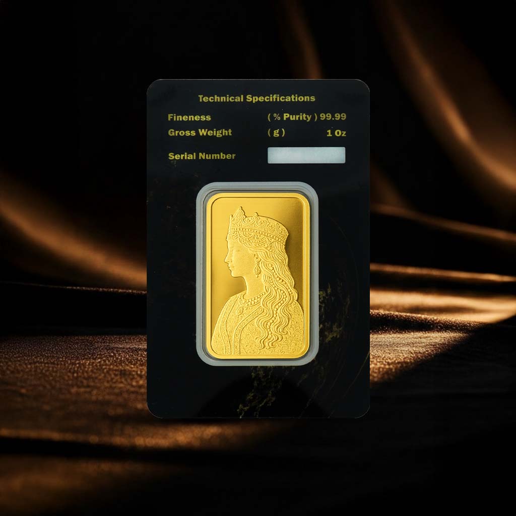 1 Ounce Al Sultana Gold Bar